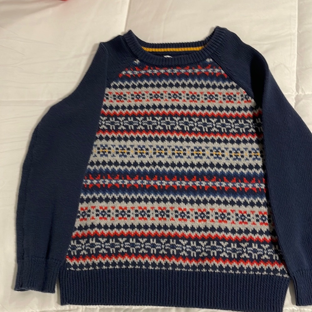 Cat & Jack boys sweater, size 5T, EUC